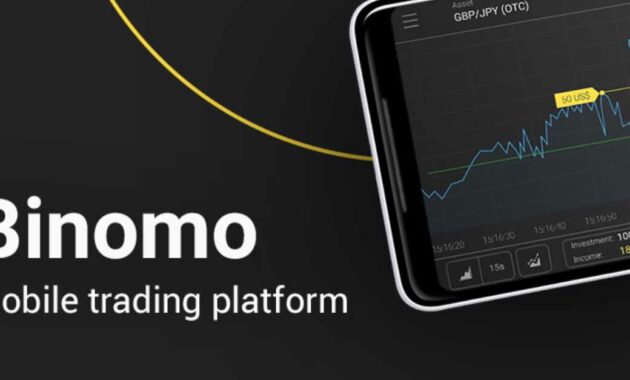 Binomo Web Trading